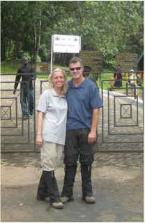 Liana Di Stefano & Steve Giles Climb Mount Kilimanjaro with www.majestickilimanjaro.com