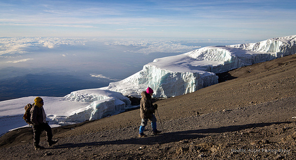 The Final Summit to MOunt Kilimanjaro