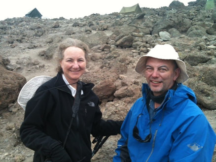 Janette & Harry Asche Climb My Kilimanjaro